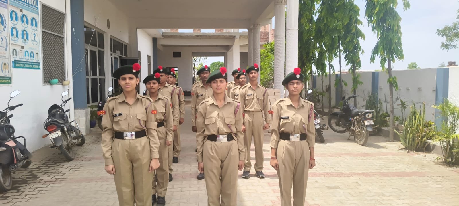NCC Parade